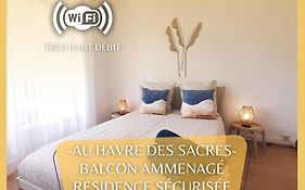 Au Havre Des Sacres - Balcon - Proximite Centre