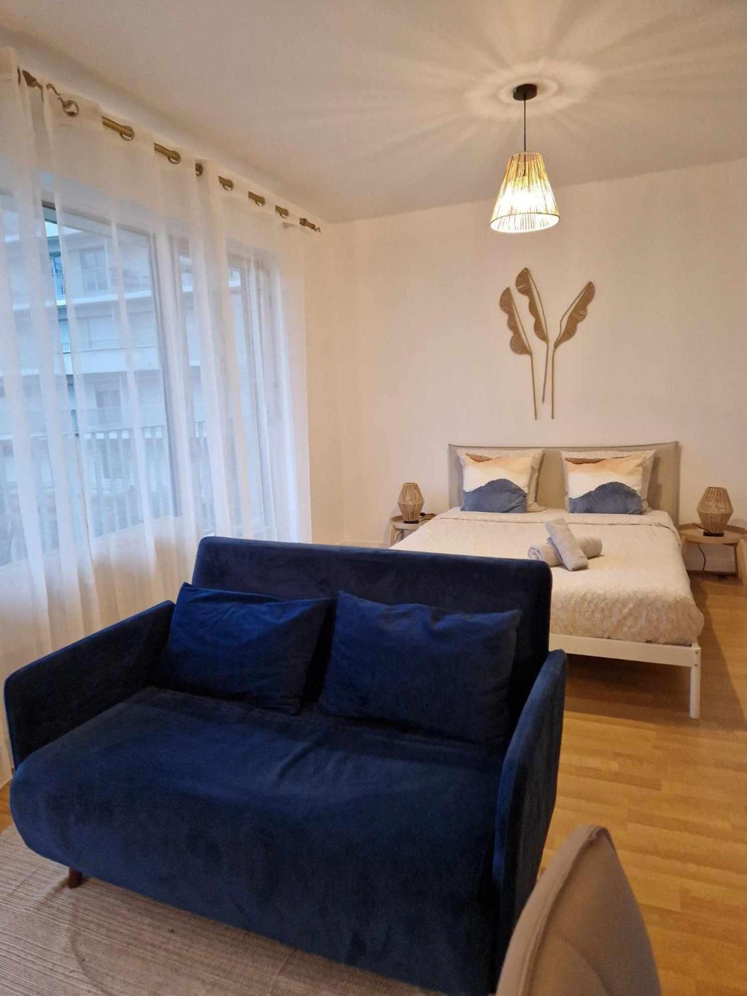 Appartement Au Havre Des Sacres - Balcon - Proximite Centre à Reims Extérieur photo