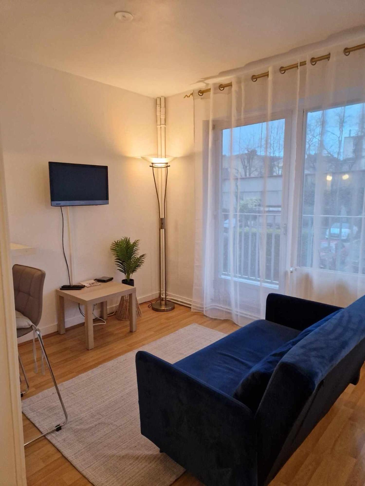 Appartement Au Havre Des Sacres - Balcon - Proximite Centre à Reims Extérieur photo