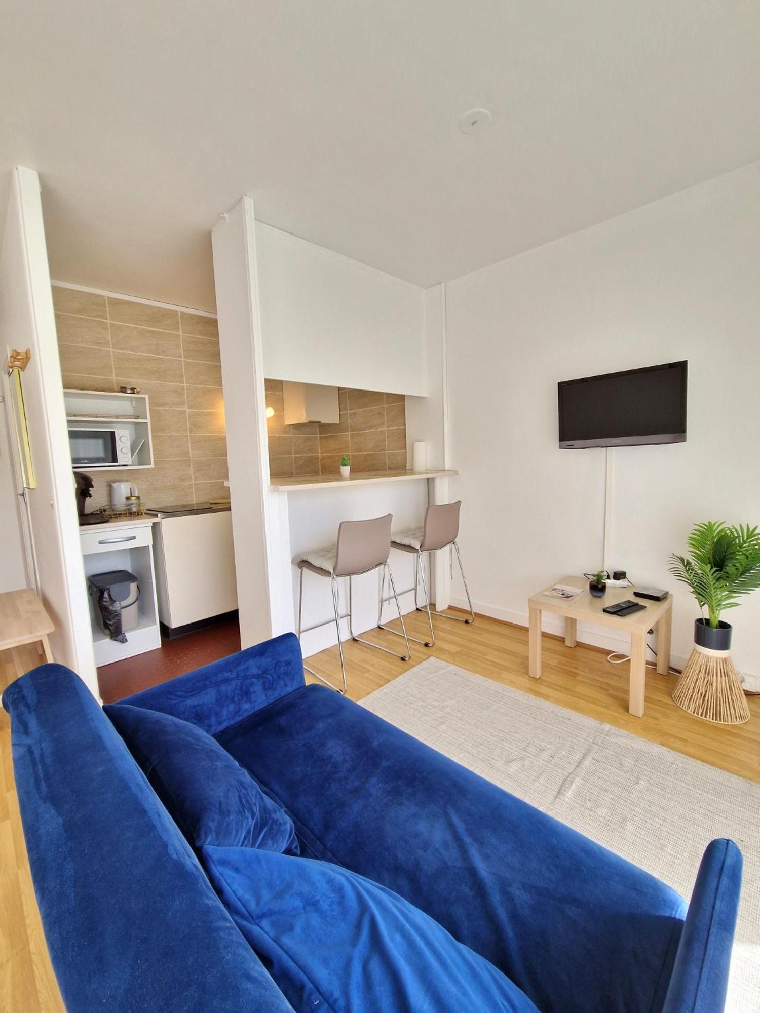 Appartement Au Havre Des Sacres - Balcon - Proximite Centre à Reims Extérieur photo